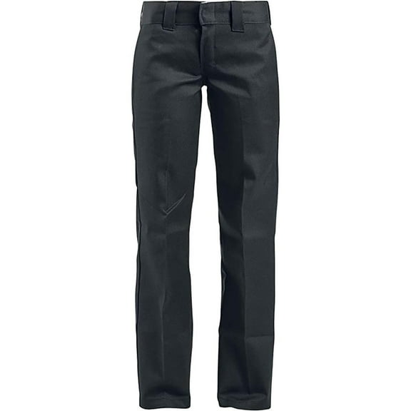 Dickies Mens Slim Fit Straight Leg Work Pants