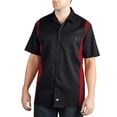 thumbnail image 1 of Dickies Mens Two-Tone Short Sleeve Work Shirt, 1 of 2