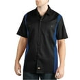 thumbnail image 1 of Dickies Mens Two-Tone Short Sleeve Work Shirt, 1 of 2