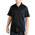 thumbnail image 1 of Dickies Mens Two-Tone Short Sleeve Work Shirt, 1 of 2