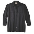 thumbnail image 1 of Dickies Mens WL574 Hanging LS Work Shirt-BLACK-3X Tall, 1 of 1