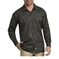 thumbnail image 1 of Dickies Mens and Big Men's Original Fit Long Sleeve Twill Work Shirt, 1 of 2