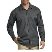 Dickies Mens and Big Men's Original Fit Long Sleeve Twill Work Shirt