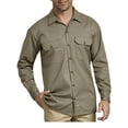 thumbnail image 1 of Dickies Mens and Big Men's Original Fit Long Sleeve Twill Work Shirt, 1 of 2