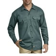 thumbnail image 1 of Dickies Mens and Big Men's Original Fit Long Sleeve Twill Work Shirt, 1 of 2