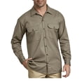thumbnail image 1 of Dickies Mens and Big Men's Original Fit Long Sleeve Twill Work Shirt, 1 of 2