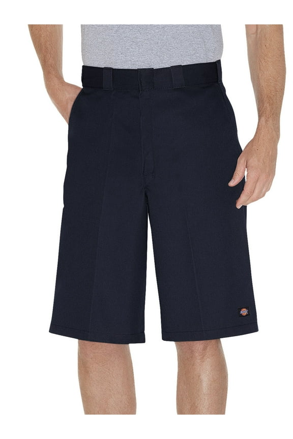Mens and Big Mens 13" Loose Fit Multi-Use Pocket Work Shorts