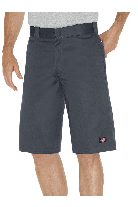 Mens and Big Mens 13" Relaxed Fit Multi-Pocket Work Shorts
