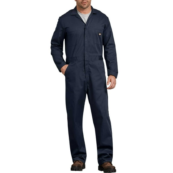 Dickies Mens and Big Mens Basic Cotton Long Sleeve Coveralls