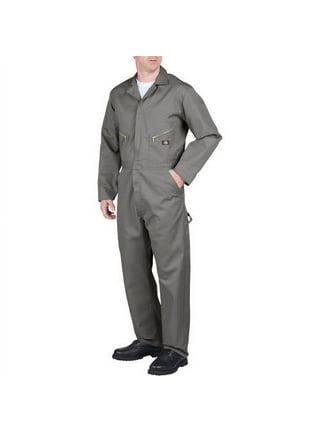 Dickies Mens Coveralls in Mens Workwear | Gray - Walmart.com