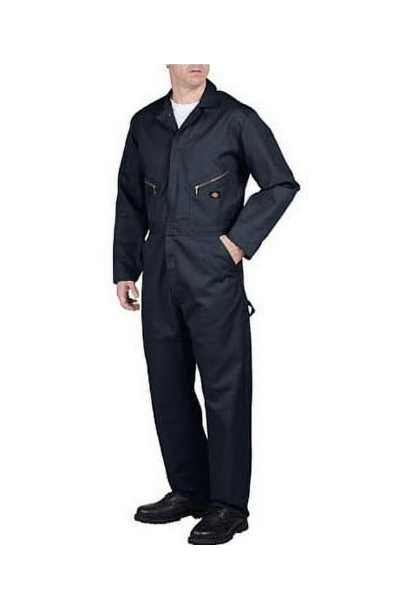Mens and Big Mens Deluxe Blended Long Sleeve Coveralls