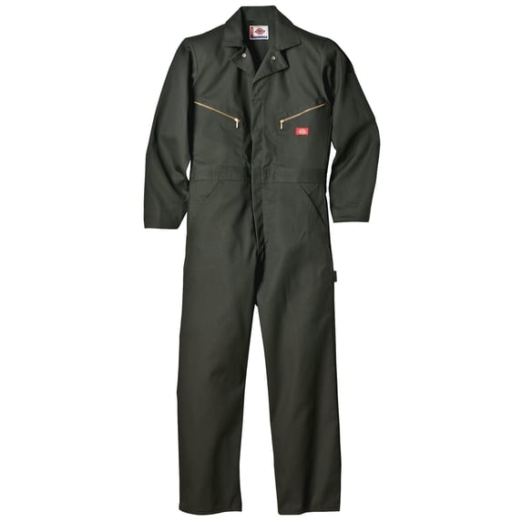 Dickies Mens and Big Mens Deluxe Blended Long Sleeve Coveralls