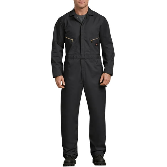 Dickies Mens and Big Mens Deluxe Blended Long Sleeve Coveralls