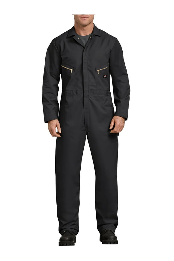 Mens and Big Mens Deluxe Blended Long Sleeve Coveralls