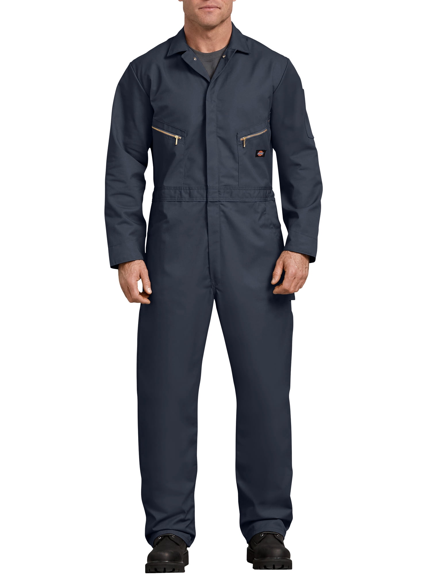 Dickies Mens and Big Mens Deluxe Blended Long Sleeve Dickies Mens and Big Mens Deluxe Blended Long Sleeve