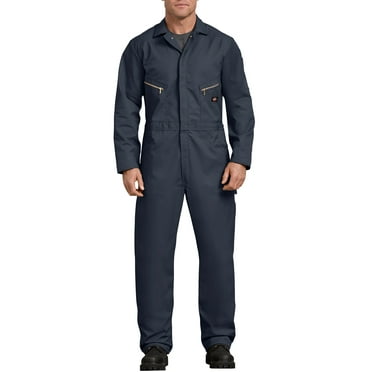 Dickies Mens and Big Mens Deluxe Blended Long Sleeve Coveralls