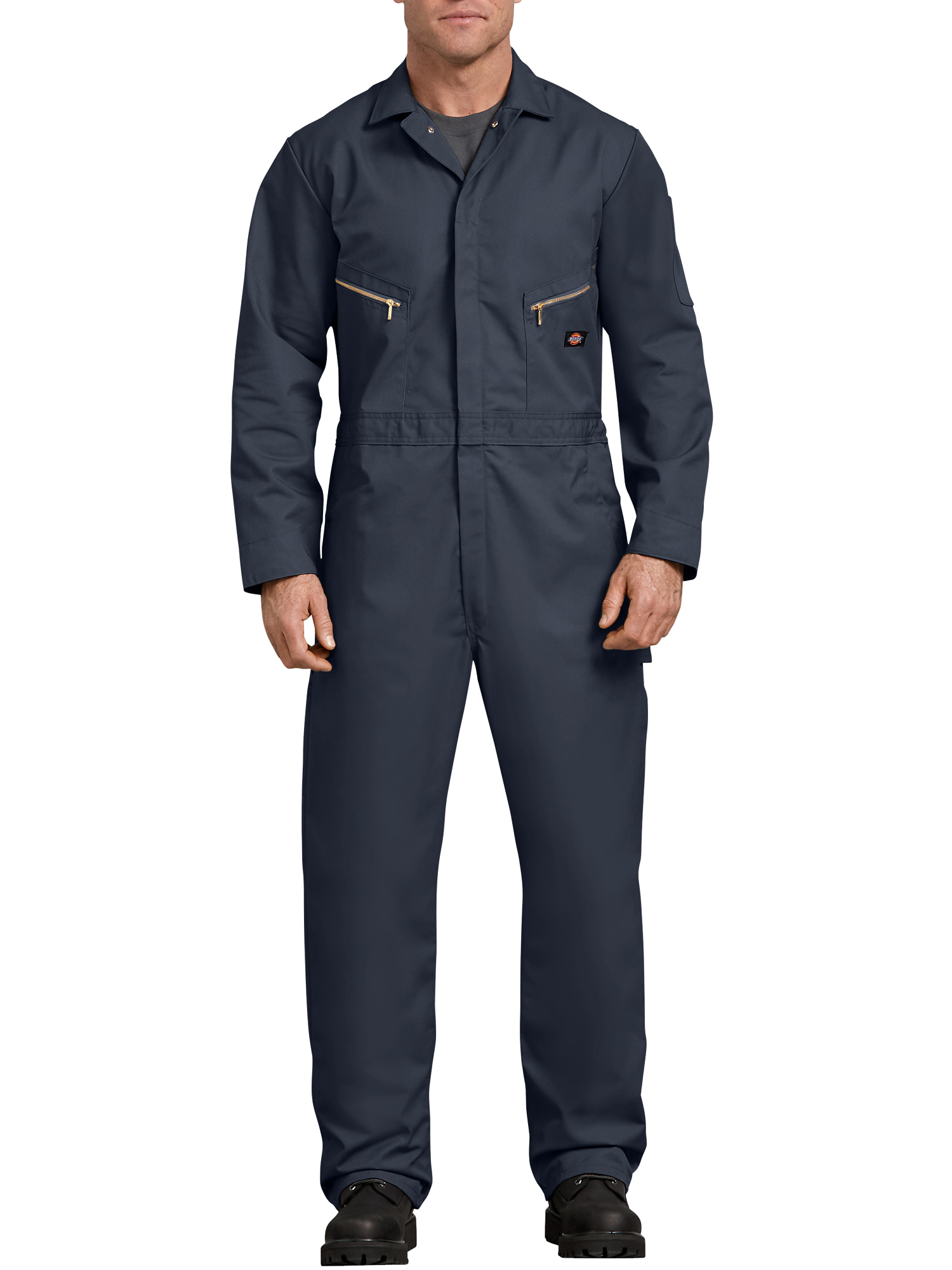 Dickies Mens and Big Mens Deluxe Blended Long Sleeve Coveralls - image 1 of 3