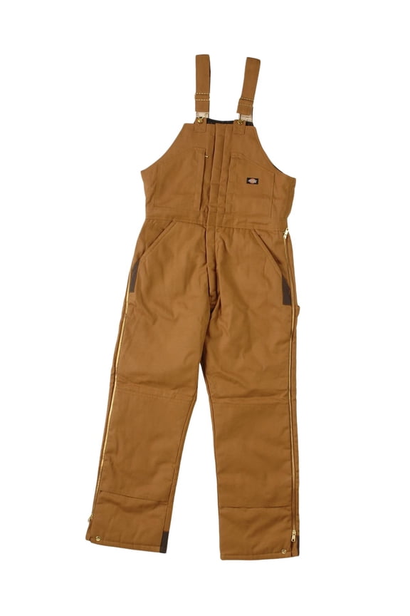 Mens and Big Mens Duck Insulated Bib Overalls