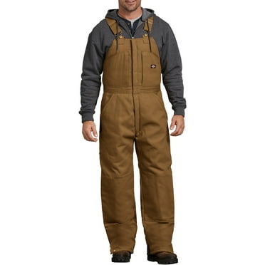 Dickies Mens and Big Mens Duck Insulated Bib Overalls