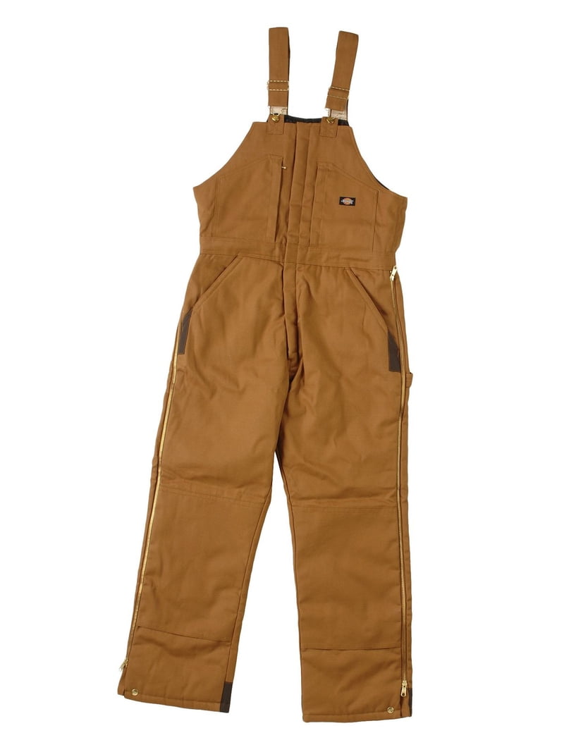 Dickies Duck Bib Overallビッグサイズ 【50X30】 Men's Rigid Insulated Duck Bib Overall - Walmart.com