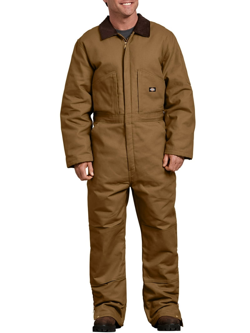 Dickies Mens and Big Mens Duck Insulated Coveralls - Walmart.com