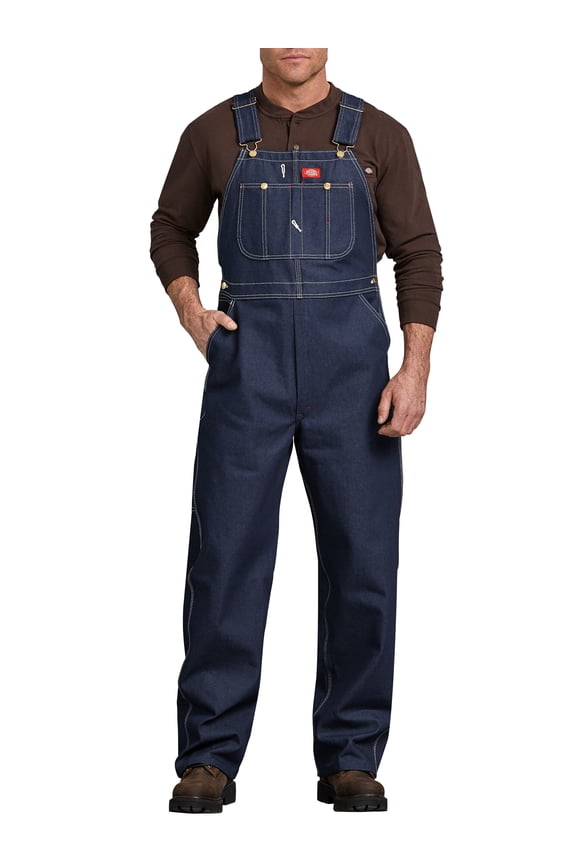 Mens and Big Mens Indigo Bib Overall