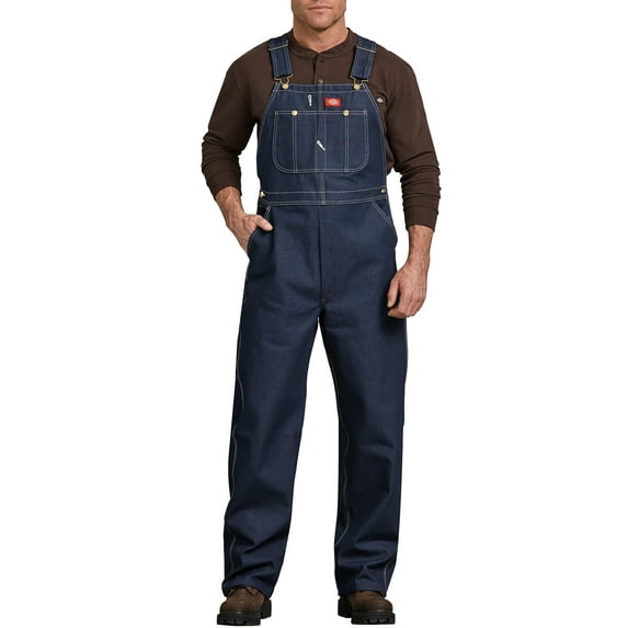 Dickies Mens and Big Mens Indigo Bib Overall