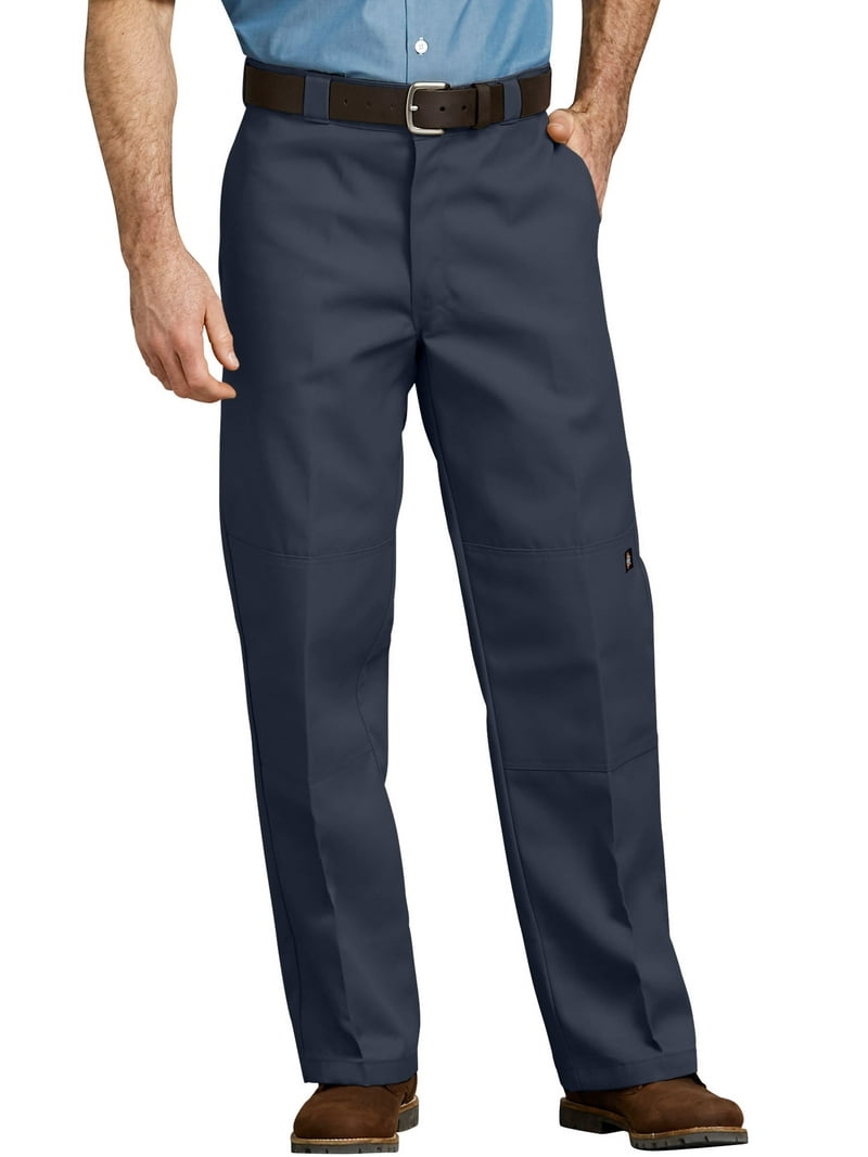 Dickies Mens and Big Mens Loose Fit Double Knee Work Pants - Walmart.com Dickies Mens and Big Mens Loose Fit Double Knee Work Pants - Walmart.com