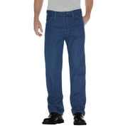 Mens Regular Straight Fit 5-Pocket Denim Jean