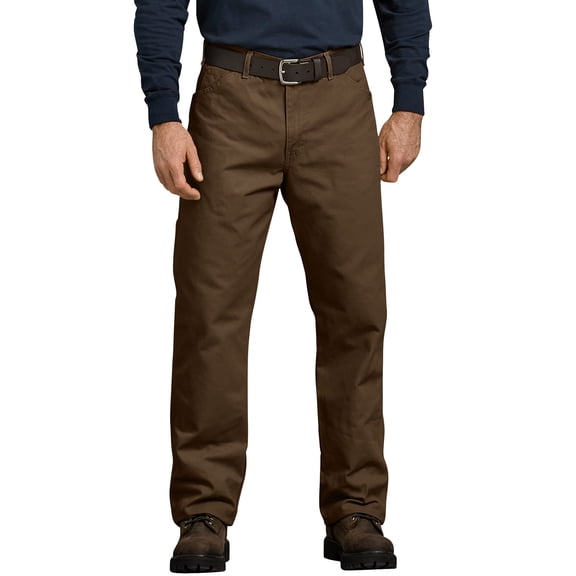 Dickies Mens and Big Mens Relaxed Fit Duck Carpenter Jean