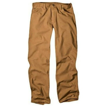 Dickies Mens and Big Mens Relaxed Fit Duck Carpenter Jean