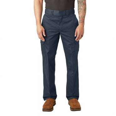 Dickies Mens and Big Mens Relaxed Fit Straight Leg Cargo Work Pants