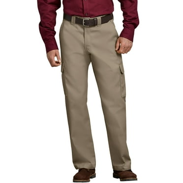 Dickies Mens and Big Mens Relaxed Fit Straight Leg Cargo Work Pants
