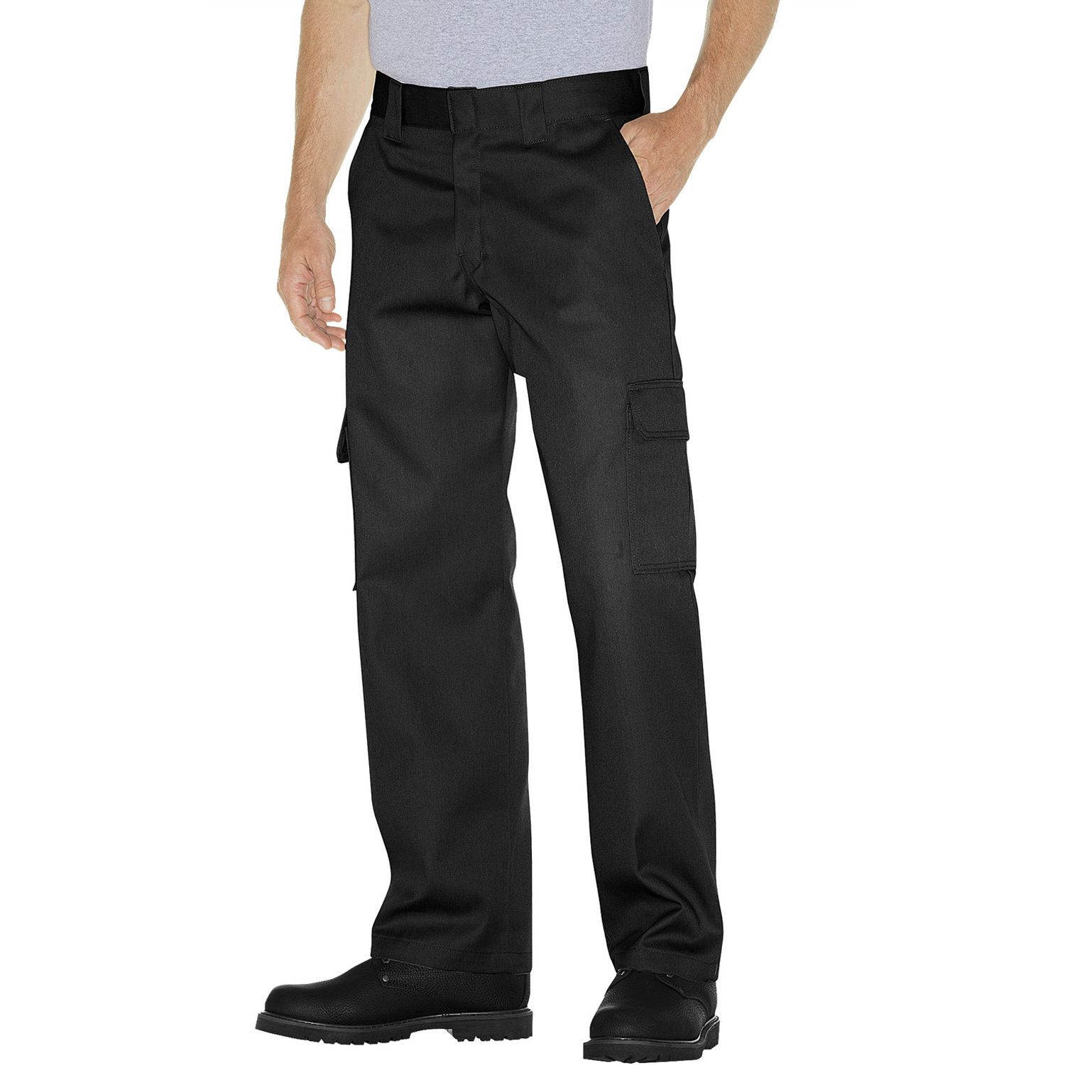 Dickies Mens and Big Mens Relaxed Fit Straight Leg Cargo Work Pants ...
