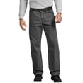 thumbnail image 1 of Dickies Mens and Big Mens Relaxed Fit Straight Leg Carpenter Duck Jeans, 1 of 2