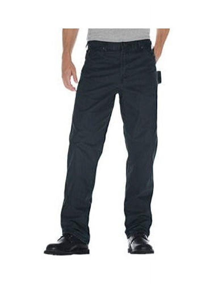 Dickies Jeans Da Lavoro Uomo – Relaxed Fit Straight Leg – Tessuto Duck 100% Cotone – Tasca Porta Attrezzi E Passante Per Martello - 5