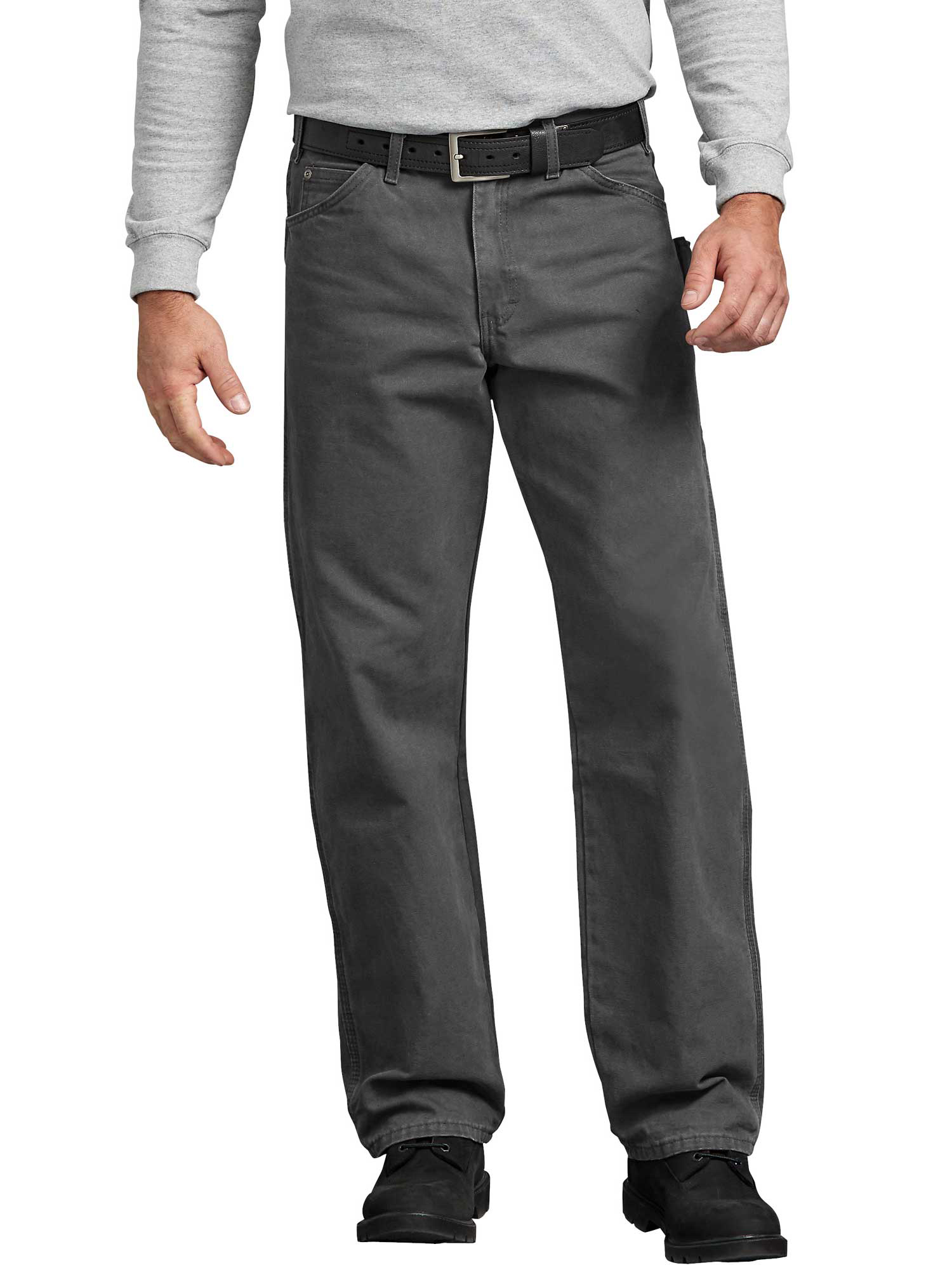Dickies Mens and Big Mens Relaxed Fit Straight Leg Carpenter Duck Jeans - image 1 of 2