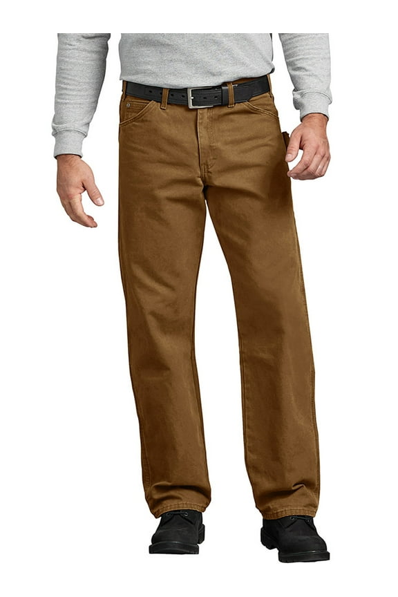 Mens and Big Mens Relaxed Fit Straight Leg Carpenter Duck Jeans