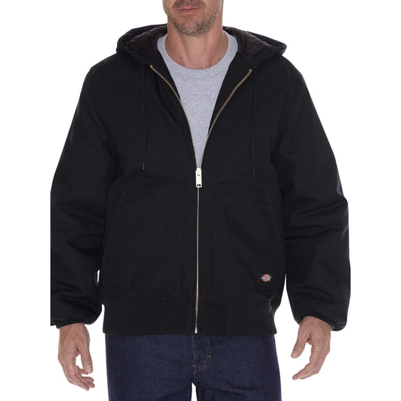 Men's Rigid Duck Hooded Jacket