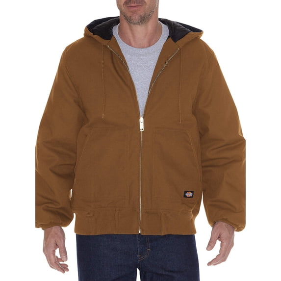 Dickies Mens and Big Mens Rigid Duck Hooded Jacket