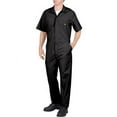 thumbnail image 1 of Dickies Mens and Big Mens Short Sleeve Deluxe Poplin Coveralls, 1 of 4