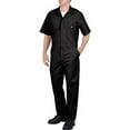 thumbnail image 1 of Dickies Mens and Big Mens Short Sleeve Deluxe Poplin Coveralls, 1 of 3