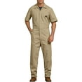 thumbnail image 1 of Dickies Mens and Big Mens Short Sleeve Deluxe Poplin Coveralls, 1 of 4