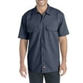 thumbnail image 1 of Dickies Mens and Big Mens Short Sleeve Flex Twill Shirt, 1 of 2