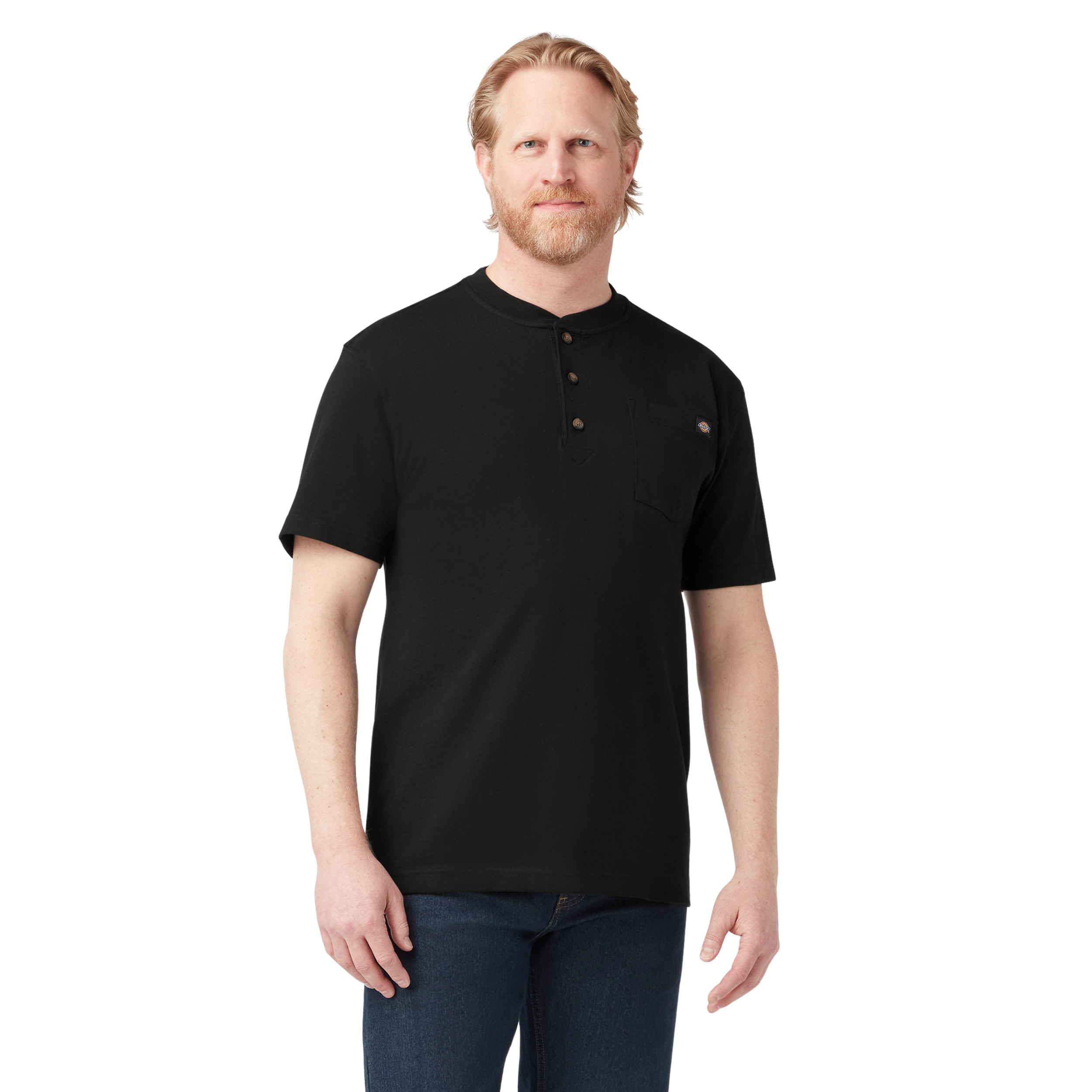 Dickies men's heavyweight cotton thermal top best sale