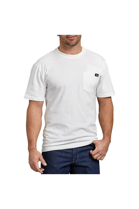Men's Heavyweight Short Sleeve Pocket T-Shirt