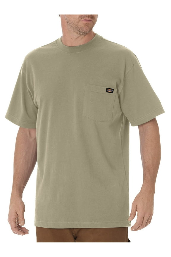 Men's Heavyweight Short Sleeve Pocket T-Shirt