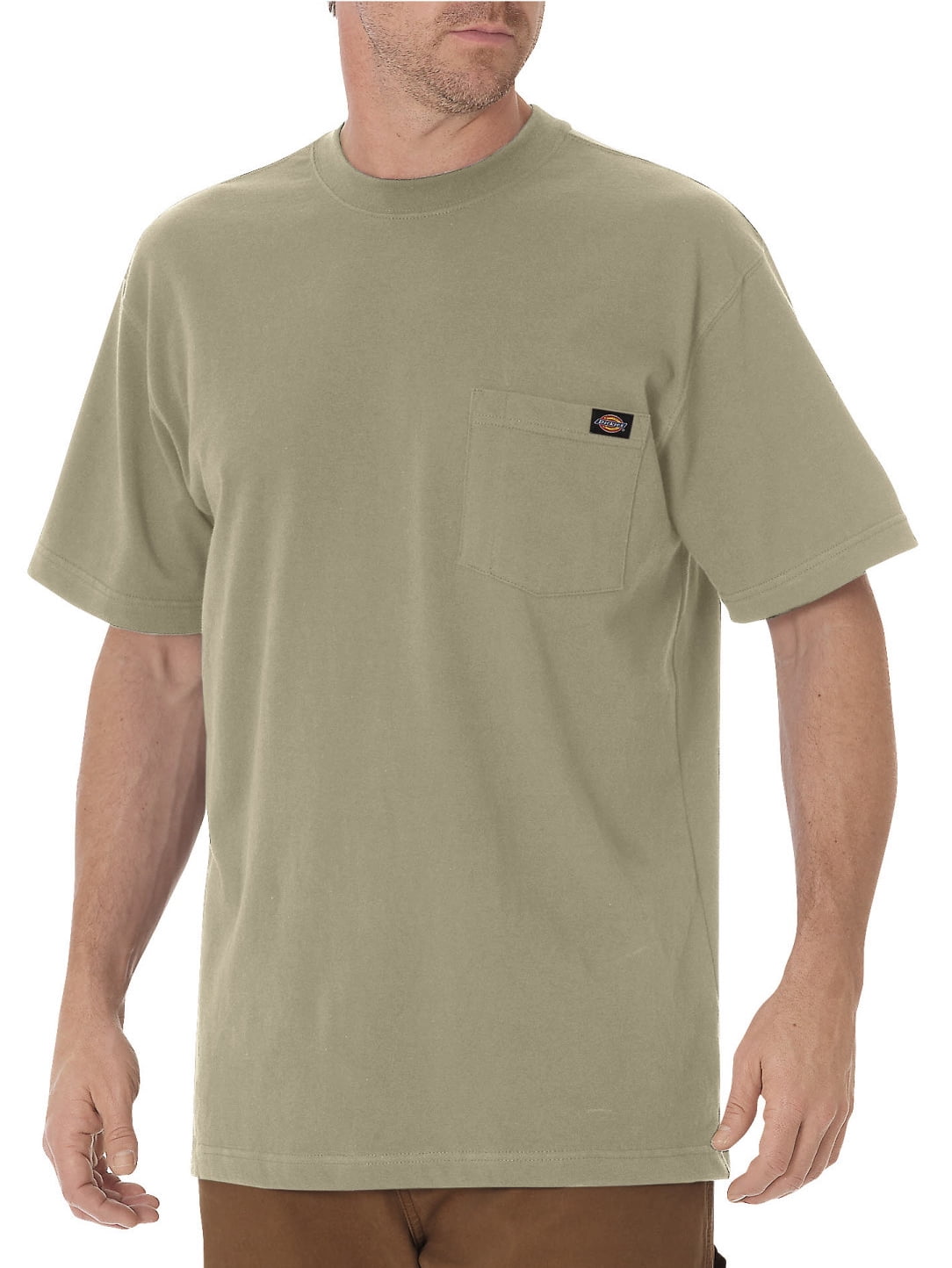Dickies Mens and Big Mens Short Sleeve Heavyweight T-Shirt - Walmart.com