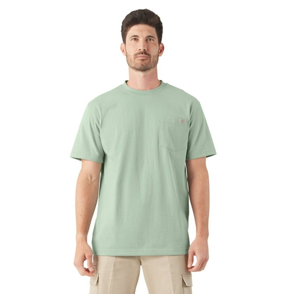 Dickies Men's Heavyweight Short Sleeve Pocket T-Shirt
