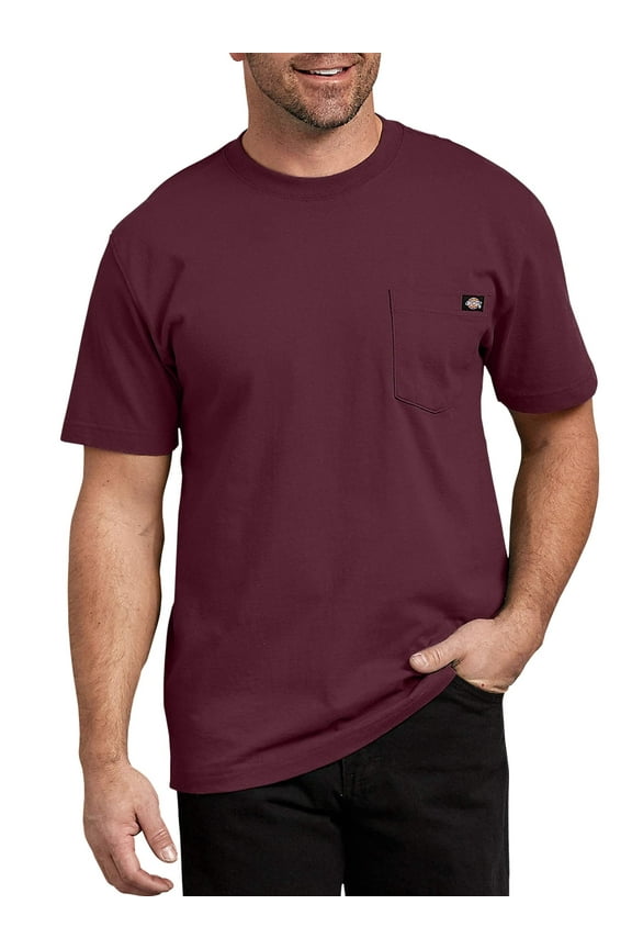 Men's Heavyweight Short Sleeve Pocket T-Shirt